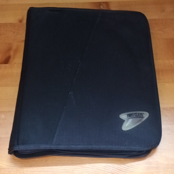 Fabric canvas first class 90s style binder - Picture 13 of 13